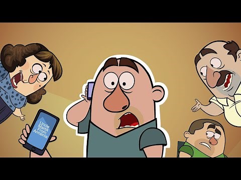 News Travels Fast in Armenian Families | Abo and Karo Funny Cartoon Family Comedy