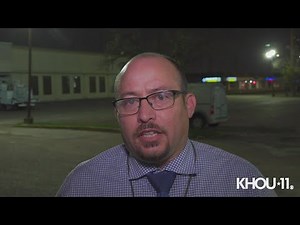 Raw video: Woman dies after being struck during shootout outside of lounge in southwest Houston, pol