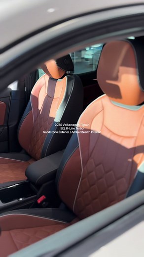Discover the 2026 Volkswagen Tiguan SEL R-Line Turbo