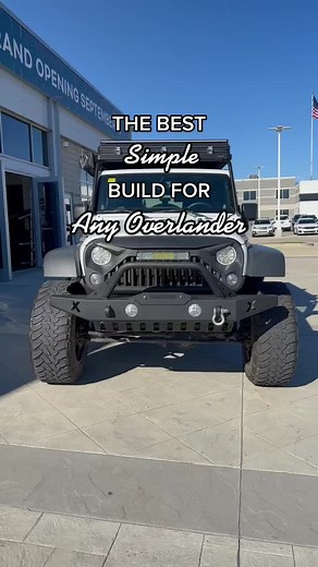 Best Overlander Build: 2014 Jeep Wrangler Unlimited Rubicon