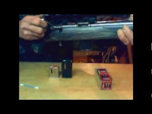 Savage 17 HMR 10 round magazine