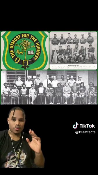Explore the History of Calabar High School in Jamaica 🇯🇲🦁