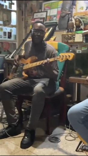 #TOSHTUESDAY BIG UP @Narado Williams — rehearsing Peter Tosh’s Bush Doctor 🌿🔥 "To Every Creation there is an imitation, and to every fantasy there is a reality. Herb is not an evolution. It is Creation. It was created by a divine mind for a divine purpose." ~Peter Tosh Check it out on Instagram: https://www.instagram.com/p/DNlIMe7u1Ar/ Got a Tosh-inspired piece, cover, or tribute? Tag us for a chance to be featured. #ToshTuesday #PeterTosh #ReggaeArt #LegalizeMarijuana #NaradoWilliams #OneLove