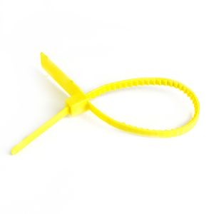 [Hot Item] Disposable Length Adjustable Customs Container Plastic Bag Security Seal for Luggage Bag