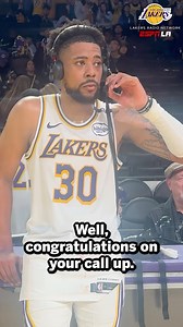 92K views · 10K reactions | 25 minutes in your Laker debut? ✅ Jordan Goodwin joined John Ireland and Mychal Thompson postgame to discuss the Lakers big win over Indiana. | ESPN Los Angeles | Facebook