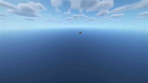 I Survived 100 Days on ONE BLOCK in Hardcore Minecraft...