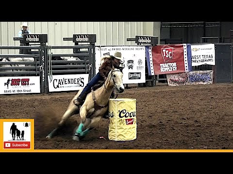 Barrel Racing - 2023 ABC Pro Rodeo | Saturday Matinee