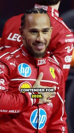 Lewis Hamilton Is Ready To Win His 8th F1 Title In 2026! #f1#formula1 #lewishamilton #youtubeshorts