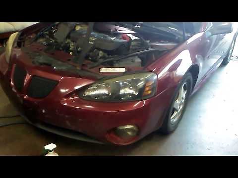 2004 Pontiac Grand Prix heater core replacement Part2