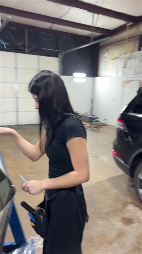 C&C Customs#backagain #fyp #tint #tacotuesday #femaletinter | car tint