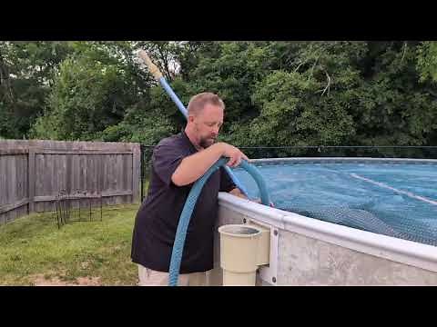 How to Manually Vacuum an Above Ground Pool | Pro Tips from Patio Pleasures