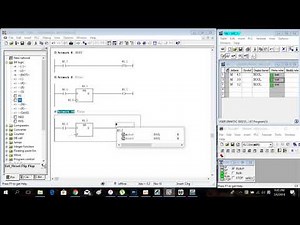 威路學堂 - 西門子 PLC 教學 SIMATIC Manager STEP 7 - 置位優先(RS), 復位優先(SR) , 一次性輸出(P) & (N) 指令(中文)