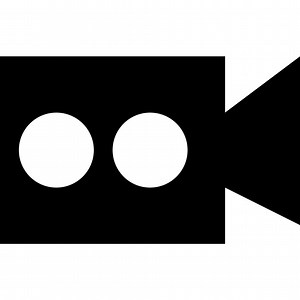 Video Record Film Movie clip art icon