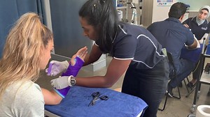 珞 PHYSIO SPOTLIGHT- RASHMEE GASPERSON 珞 Throwback video to earlier this year where Rashmee showed us how she applies a short arm cast! We are always amazed by Rashmee's attention to detail! It's clear that she's truly proud of her profession!  To find out more contact us on 97933119 or visit our website https://www.bankstownphysiotherapy.com.au/the-team | Bankstown Physiotherapy & Sports Injury Centre | Facebook