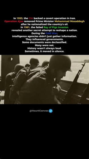 1953–1961: The Secret Operations That Shaped Modern History