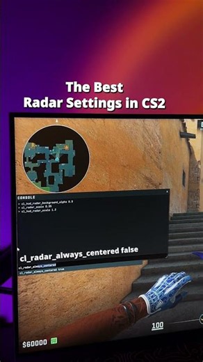 CS2 Best Radar Settings😏