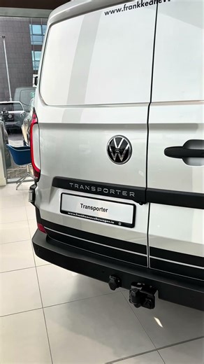 POV: You are about to collect your 2026 Light Grey VW Transporter Pan Americana - Frank Keane