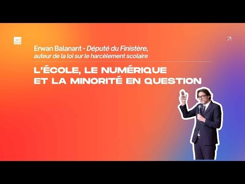 At the Heart of Childhood – Presentation by Erwan Balanant