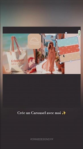 Let's create a Instagram seamless Carousel in Affinity #branddesigner #socialmedia