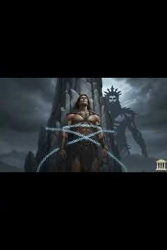 Prometheus and the Fire of the Gods: The Punishment That Shook Olympus #greekmythology #prometheus