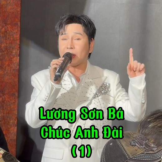 Meritorious Artist Vu Luan: Luong Son Ba - Chuc Anh Dai (1)