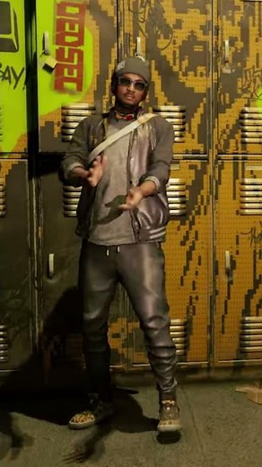 Watch Dogs 2 Marcus Beta Alternative Outfit #Shorts (Link in Description)