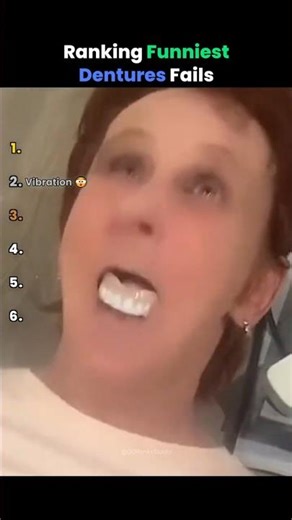 Denture Fails Ranked 🦷