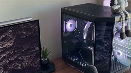 外星人新款屏幕实测，光影流转之间，全是科技的细节