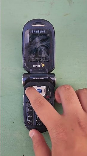 Samsung SPH-A920 (Sprint) - Menu browsing