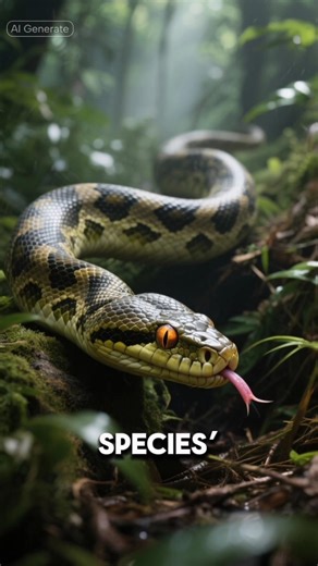 How the World’s Largest Snake Can Swallow Another Snake”#facts #history #globalstories