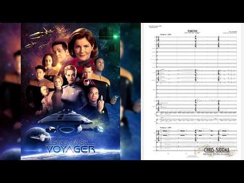 THEME from Star Trek: Voyager - Jerry Goldsmith