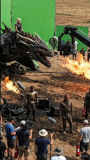 GAME OF THRONES - Behind the scenes #gameofthrones #got