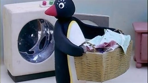 Pingu - Season 4 - Ep 80 - Pingu Refuses to Help