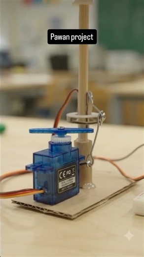 Light-Activated Automatic Umbrella | Arduino & LDR Project