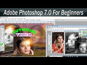 Ultimate Guide: Adobe Photoshop 7.0 for Beginners