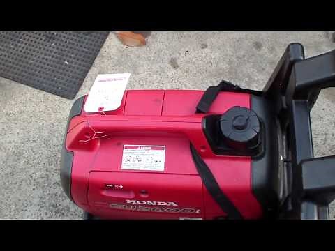 Honda EU2000i Generator repair. Runs 20 minutes and dies. Repairs at The Alameda Repair Shop