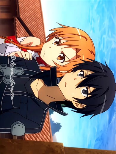 Kirisuna: El amor entre Kirito y Asuna en Sword Art Online