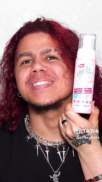 Curly Hair Transformation: Red Dye & Trim Tutorial