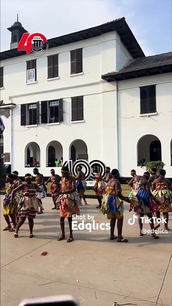 Achimota School Cadet Parade Celebrates Founders' Day