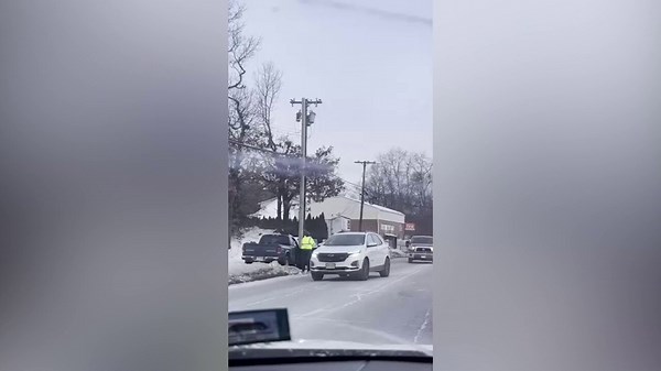 ICE agent draws gun after illegal migrant allegedly rams cruiser in NJ arrest attempt