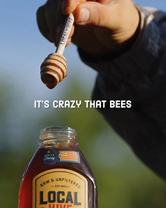 14K views · 296 reactions | One hive can do it all: raw & unfiltered honey, hot honey, honey hot sauce, and so much more | Local Hive Honey | Facebook