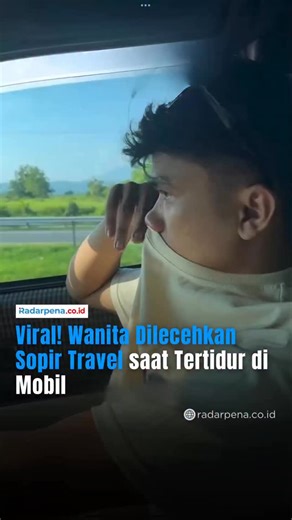 Radarpena on Instagram: "Viral sebuah video yang menampilkan seorang wanita mengaku mengalami tindakan p3lec3han oleh sopir travel saat dalam perjalanan. Video itu diunggah langsung oleh korban melalui akun @bibelll36 pada Senin (1/12/2025). Dalam keterangannya, korban menceritakan kronologi saat menyewa mobil travel dari Depok menuju Kuningan. Ia duduk di depan dan tertidur karena kelelahan, namun tiba-tiba merasa bagian dadanya diraba oleh sopir. “Dia grepe-grepe saya… dia ngelak dia bilang ka