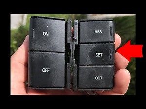 How To Replace Cruise Control Switches On A 2006 Ford F150 (SUPER EASY)