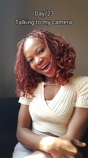 Day 23 finally made my hair 😊 french curls is gonna be my favorite #30dayschallenge #fyp #newlook #viral