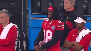 Breaking down Marvin Harrison Jr.'s college highlights | 2024 NFL Draft