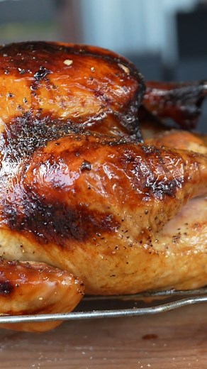 My best Turkey recipe. AMAZING #turkey #thanksgivingfood #pelletgrillturkey #facebookreelsviral | The Gallery Backyard BBQ