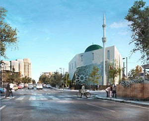 Construction on new mosque in Jersey City now underway to meet needs of growing community