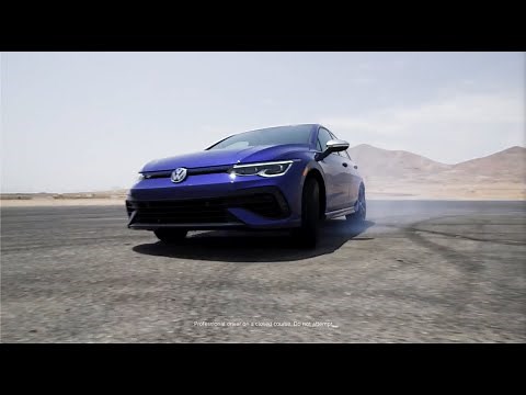 Tanner Foust Puts the VW Mk8 Golf R to the Test Track – Episode 1
