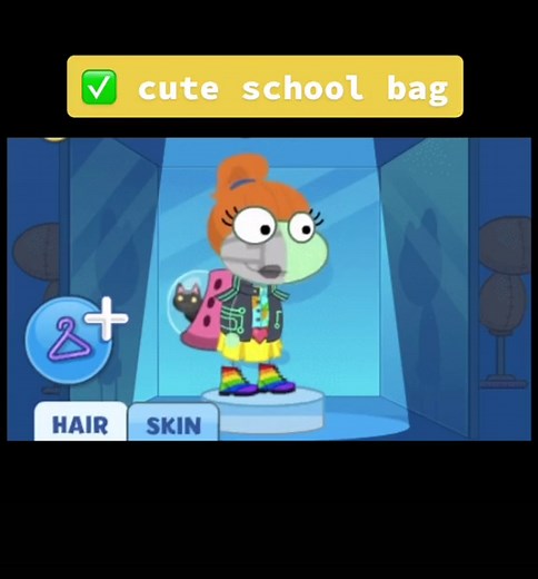 Pulling up to school on the first day like “it’s called fashion sweetie, look it up” 🤪💅 #poptropica #firstday #school #style #xyzcba