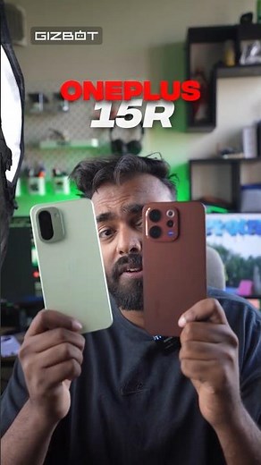 Vivo V70 vs OnePlus 15R Camera Test 📸